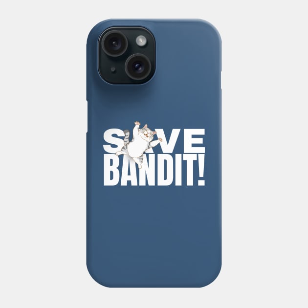 Save Bandit - The Office Phone Case by Thankyou Television