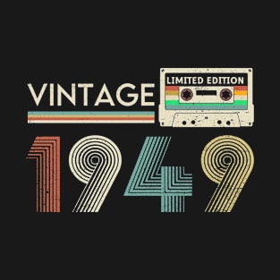 Vintage 1949 Limited Cassette T-Shirt