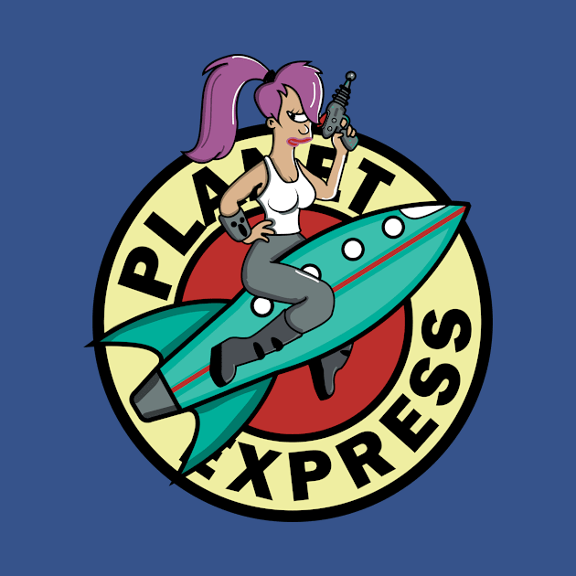 Rocket Girl Express by Piercek25