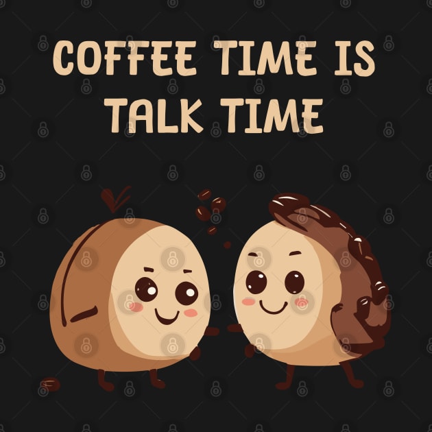 coffee time is talk time by Patterns-Hub