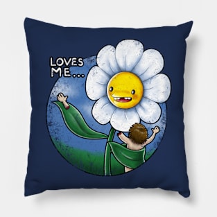Loves me... Pillow