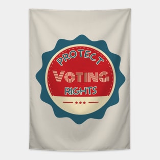 Protect Voting Rights Tapestry