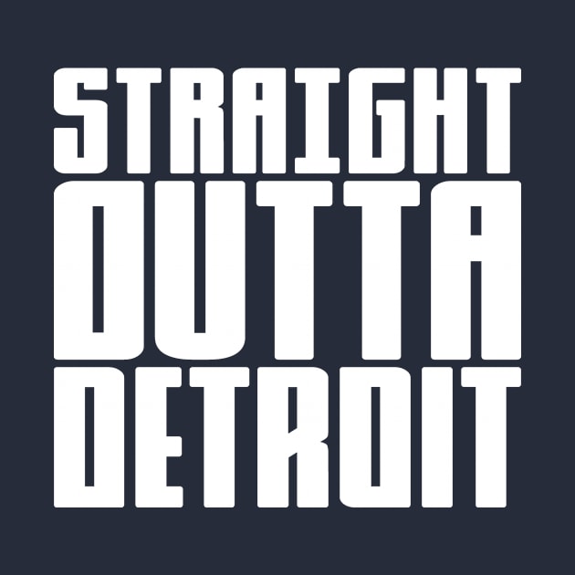 Straight Outta Detroit by colorsplash