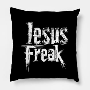 Jesus Freak - Grunge Style Pillow