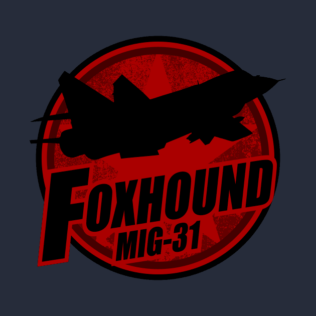 Mig-31 Foxhound by Tailgunnerstudios