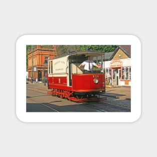 Cardiff Rail Cleaning Tram Car, Crich, September 2021 Magnet