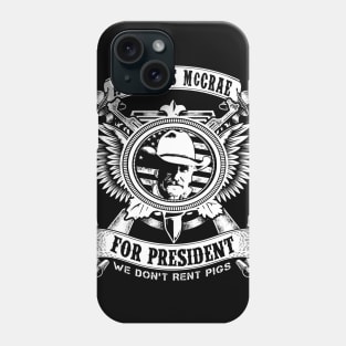 Lonesome dove: Gus for President Phone Case