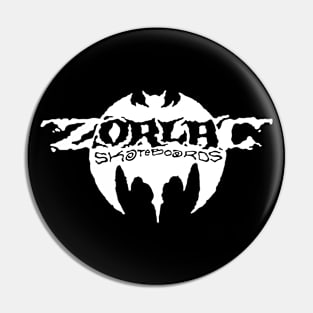 Zorlac Bat Pin