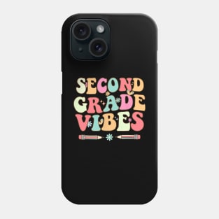 First Day Of School Second Grade Back to School Phone Case