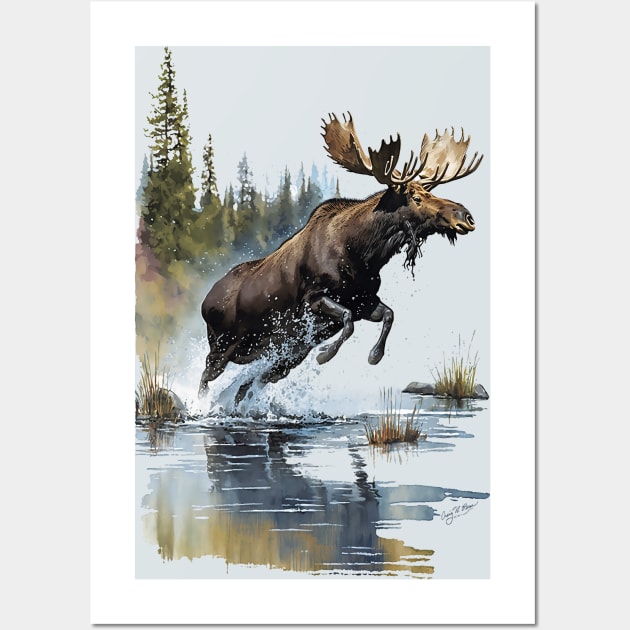 Moose Creek Wall Art