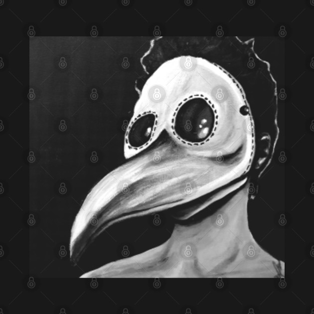 Disover Plague Pandemic Bird Mask - Plague - T-Shirt