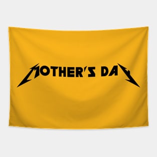 Metal Head Mother Day Tapestry