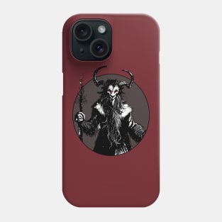 Krampus Phone Case