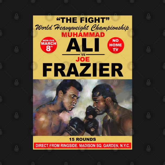 Ali vs Frazier