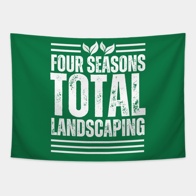 Four seasons total landscaping Tapestry by TRACHLUIM