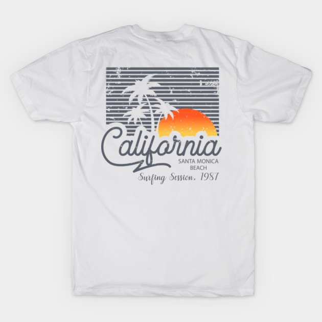 maglietta california