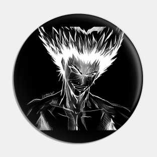 the wolf in black martial arts ecopop portrait of madness Pin