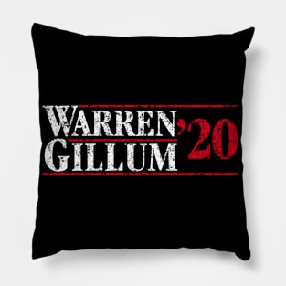 Elizabeth Warren and Andrew Gillum on the one ticket? Pillow