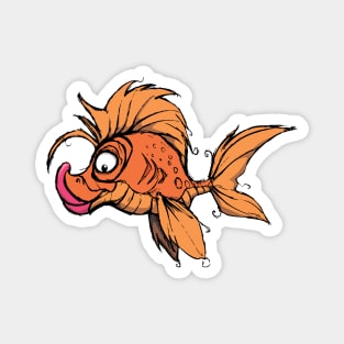 Goldfish Magnet