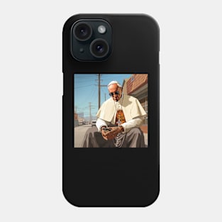 Pope Francis Phone Case