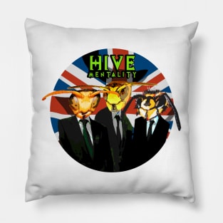 Hive Mentality Ugly Trio #1 Pillow