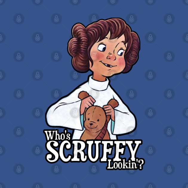 Who's Scruffy Looking? by Art By James Hance