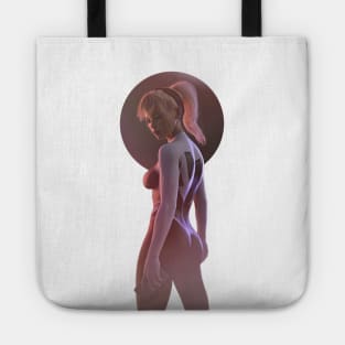 Girl Spidey The Multiverse Of Curves Tote