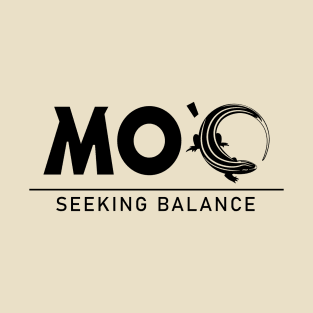 Mo'o Seeking Balance T-Shirt