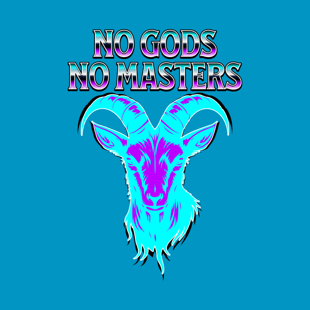 No Gods No Masters by Symbi Skuggi