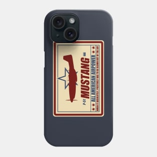 P-51 Mustang Phone Case