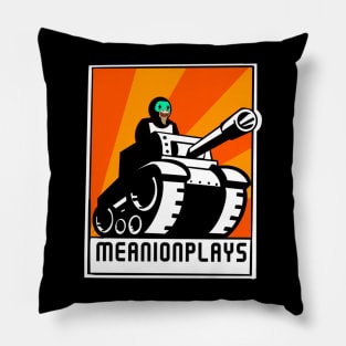 Meanion Plays Newgrounds tank Pillow