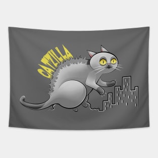 Catzilla Tapestry