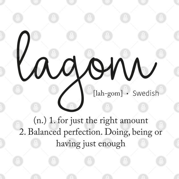 Lagom - Simple life by jellytalk