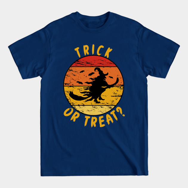 Disover Halloween Trick Or Treat Halloween Witch - Scary - T-Shirt