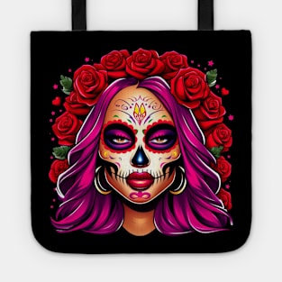 Mercedes Varnado aka Mercedes Moné fka Sasha Banks Day of the Dead Tote