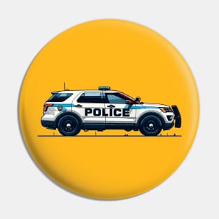 Police car Pin