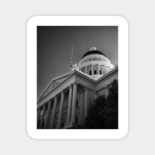 State Capital Building, Sacramento California Magnet