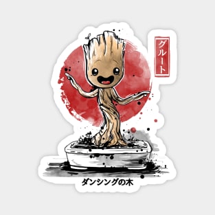 Bonsai Groot Magnet