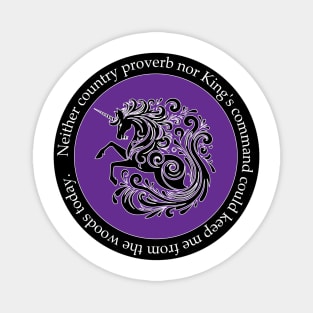 Unicorn -Legend of Kings Magnet