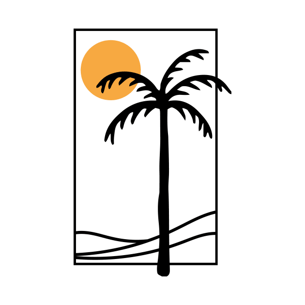 Palm Tree by SommersethArt