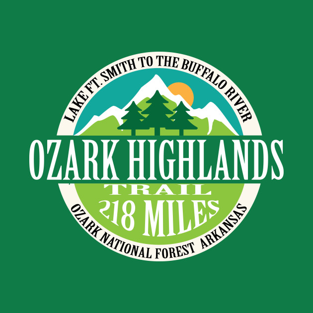 Ozark Highlands Trail - Hiking - Phone Case