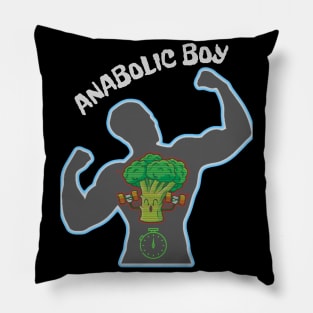 Anabolic Boy Pillow