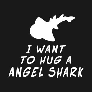 Angel Shark Funny Shirt for Kids Boys Girls and Adults T-Shirt