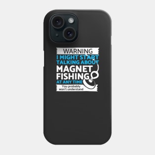 Funny Magnet Fishing Phone Case