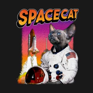 Space Cat Sphynx T-Shirt