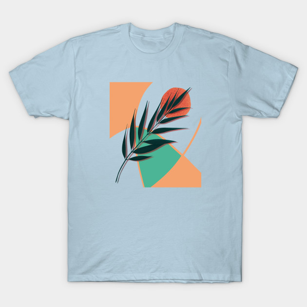 Discover Abstraction with a twig - Twig - T-Shirt