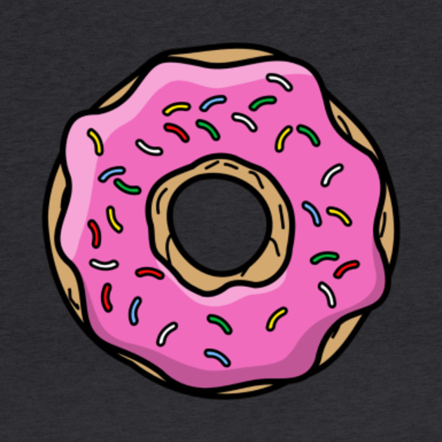 simpsons donut hoodie