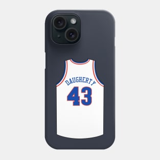 Brad Daugherty Cleveland Jersey Qiangy Phone Case