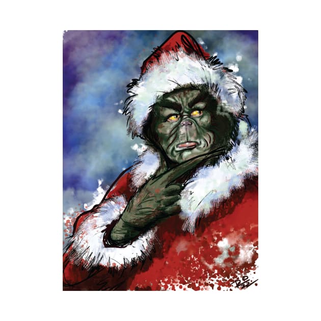 Merry Grinchmas by i4ni Studio