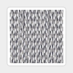 Infinite Rain (gray tones) Magnet